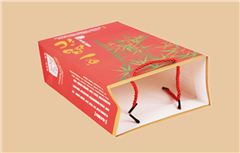 礼品手提纸袋印刷