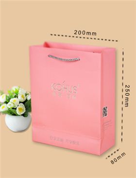 化妆品纸袋定制