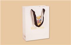 小熊图案礼品纸袋印刷