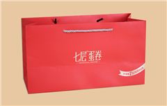 七层蛋卷纸袋印刷