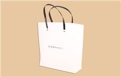 workhall服装纸袋