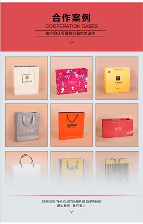 纸袋印刷 曲光纸袋