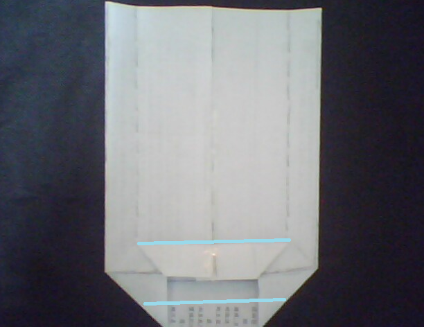 纸袋的制作方法