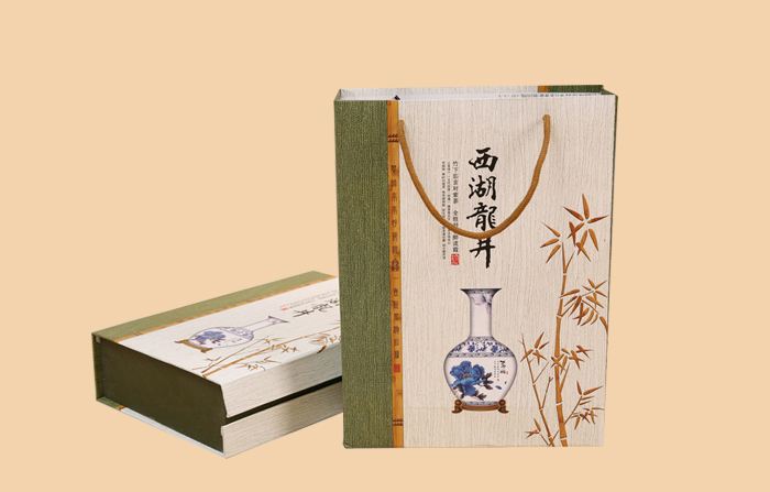 茶叶手提纸袋