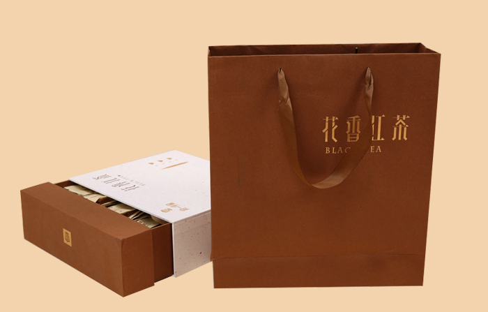 茶叶手提纸袋