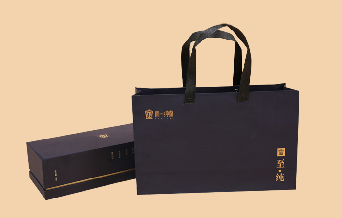 茶叶手提纸袋