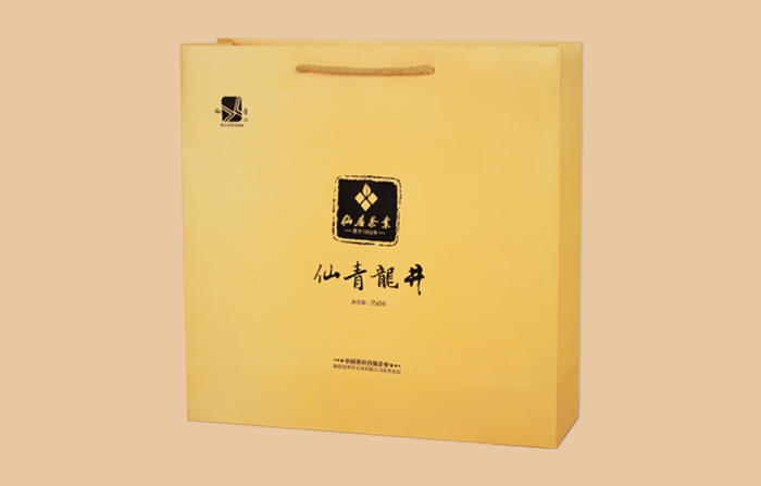 茶叶手提纸袋