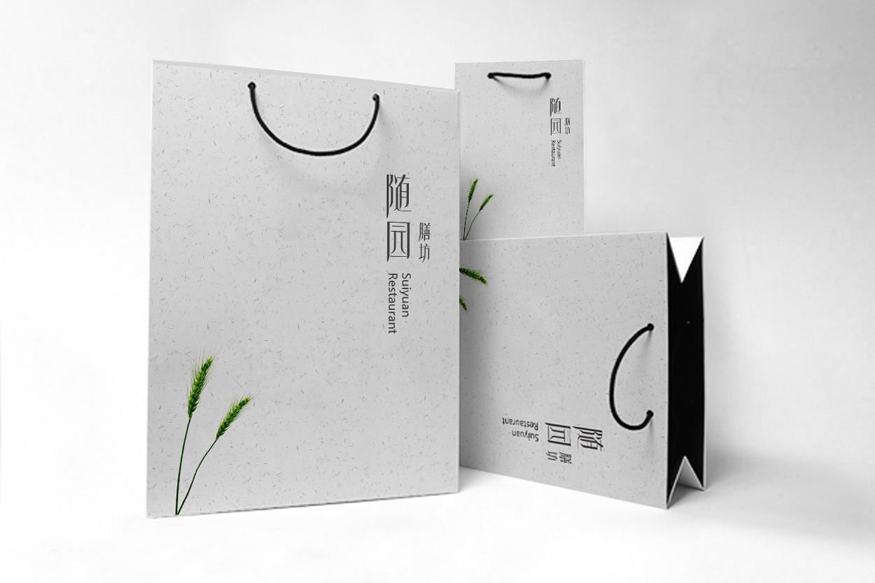 手提袋设计图片