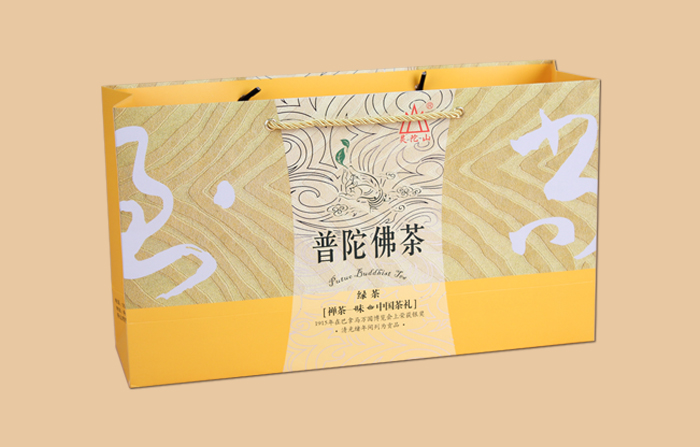 茶叶手提纸袋