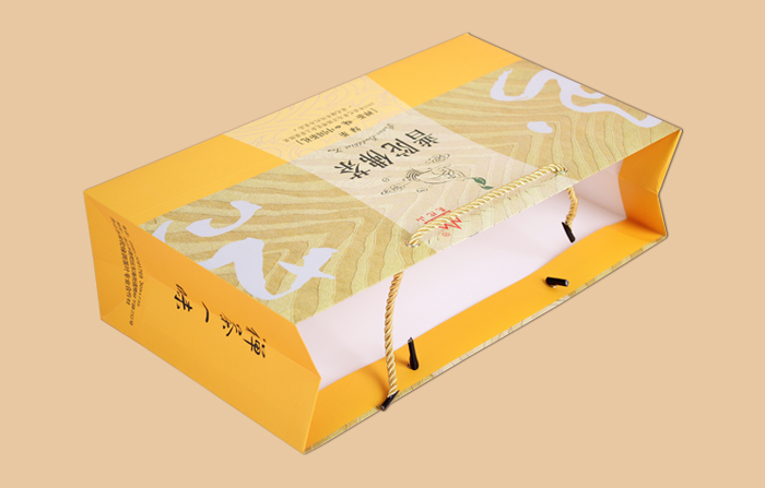 茶叶手提纸袋