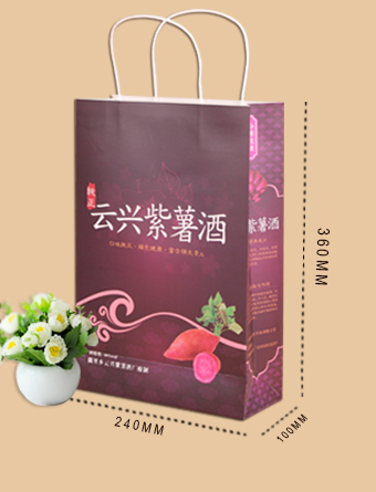 手提袋曲光包装