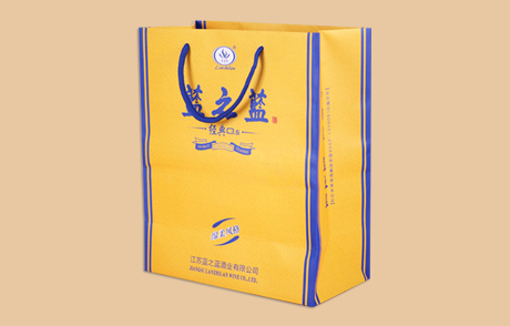 白酒纸袋厂家