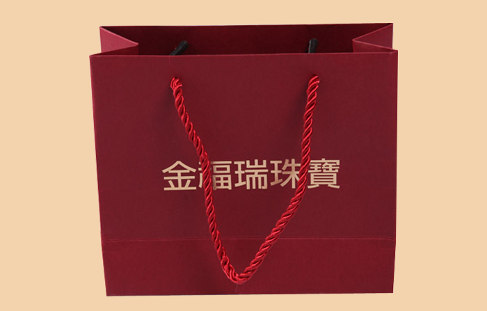 珠宝纸袋订制