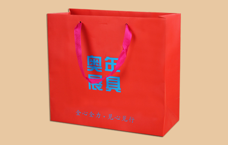 展会纸袋印刷