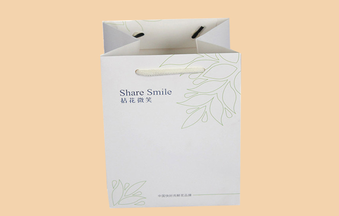 四方形纸袋定做